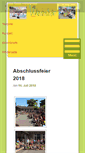 Mobile Screenshot of kg-wiesenstrasse.de